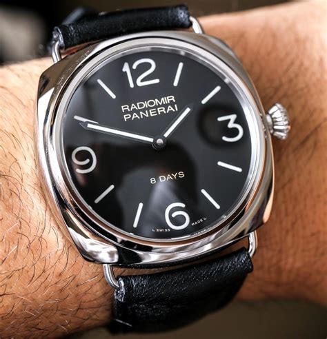 panerai black seal 8 days|Panerai navy seals review.